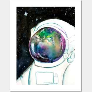 Space Reflections Posters and Art